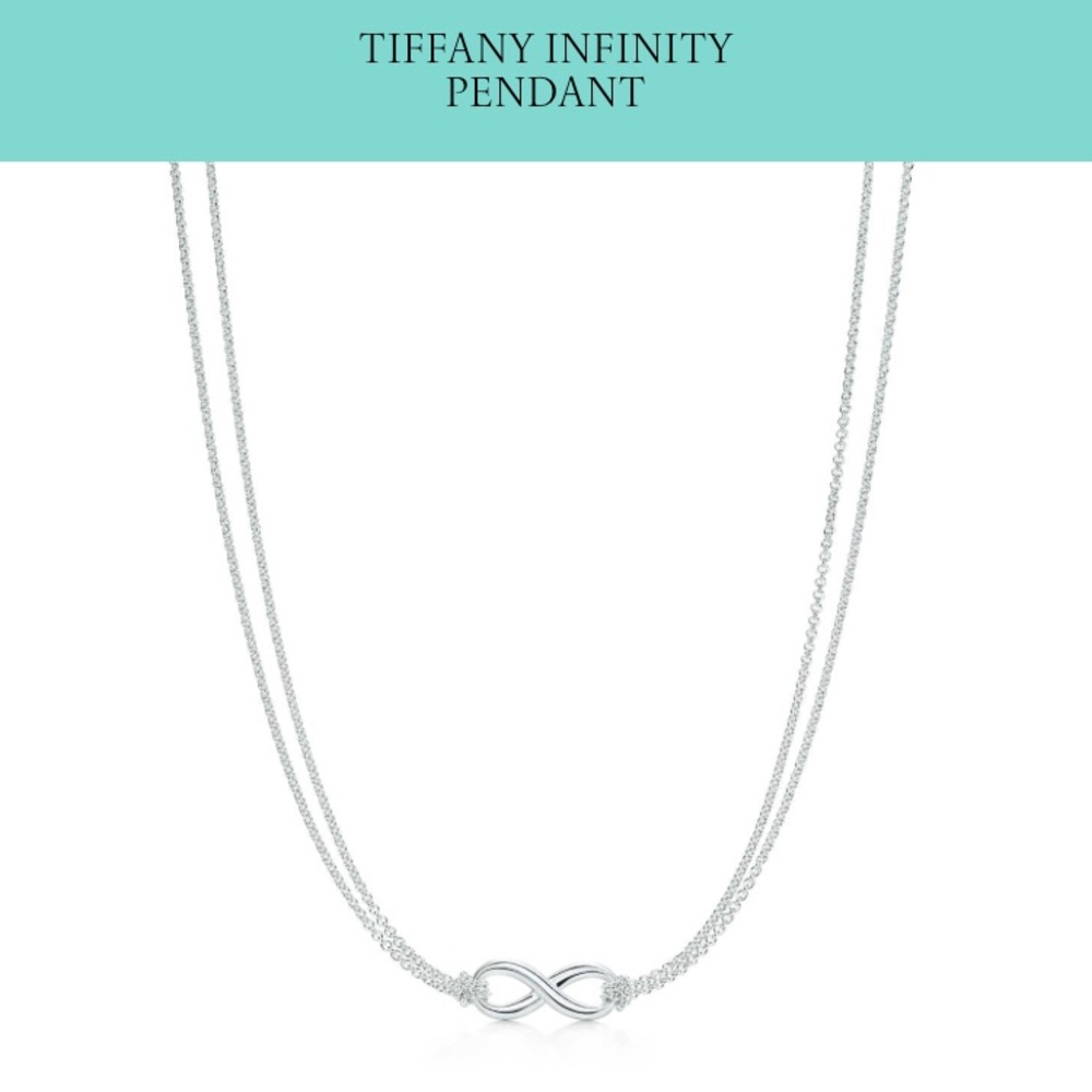 Tiffany & Co. Infinity Pendant